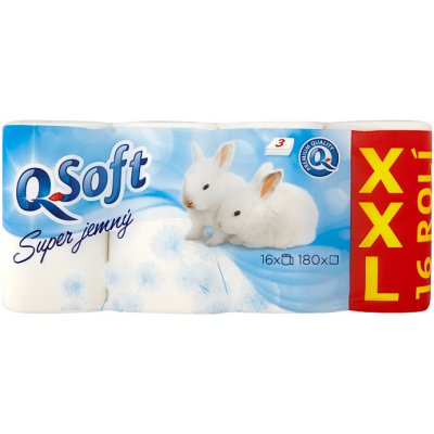 Q-SOFT XXL 3-vrstvý 16 ks – Zbozi.Blesk.cz