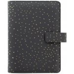 Filofax Confetti A6 týdenní 2022 Charcoal – Sleviste.cz