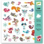 Djeco Samolepky Malí kamarádi 160 ks – Zbozi.Blesk.cz