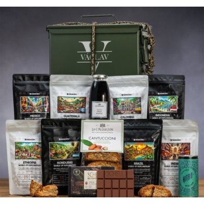 Muniční Bedna Armyboxeo pro kafaře – Sleviste.cz