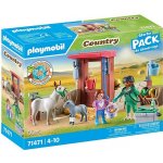 PLAYMOBIL 71471 Veterinářova mise s oslíky – Zboží Dáma