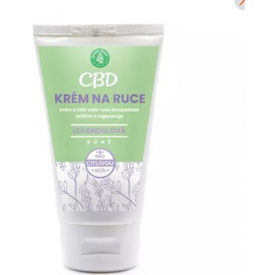 Zelená Země CBD krém na ruce 75 ml – Zbozi.Blesk.cz