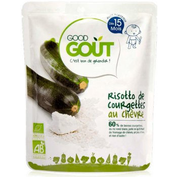 Good Gout Bio Cuketové rizoto s kozím sýrem 190 g