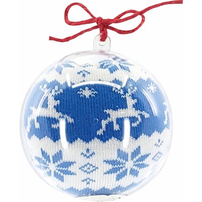 Lonka Vánoční ponožky ELFI modrá – Zboží Mobilmania