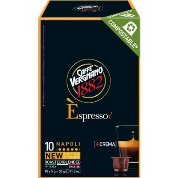 Vergnano Napoli kávové kapsle do Nespresso 10 ks