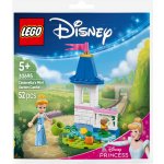 LEGO® DISNEY™ 30695 Popelčin miniaturní zahradní zámek – Zboží Mobilmania