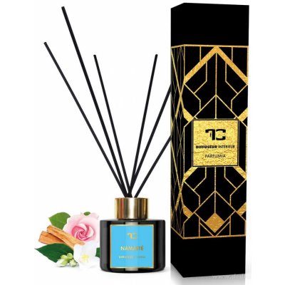 Dedra interiérový tyčinkový difuzér Namasté 100 ml – Zboží Dáma