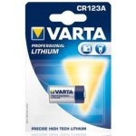 Varta CR123A 1ks 06205 301401 – Zboží Mobilmania