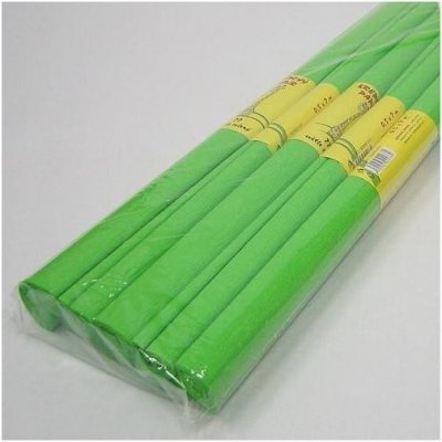 Krepový papír zelený světlý 920160 – Hledejceny.cz