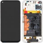 LCD Displej + Dotykové sklo + Přední kryt Huawei P40 Lite – Hledejceny.cz