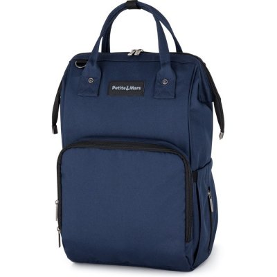 PETITE&MARS Batoh Jackob Dark Blue – Zboží Dáma