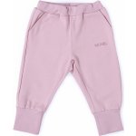 Moniel dětské rostoucí tepláky Basic Powder Pink – Zboží Dáma