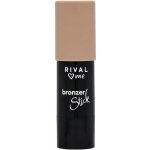 RIVAL Loves Me Bronzer 01 Caramel 7 g – Zboží Dáma