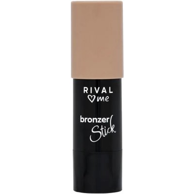 RIVAL Loves Me Bronzer 01 Caramel 7 g – Zboží Dáma