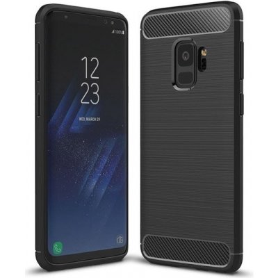Pouzdro Carbon Case Samsung G960 Galaxy S9 černé