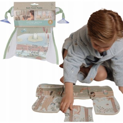 Little dutch Puzzle pěnové do koupele – Zboží Dáma