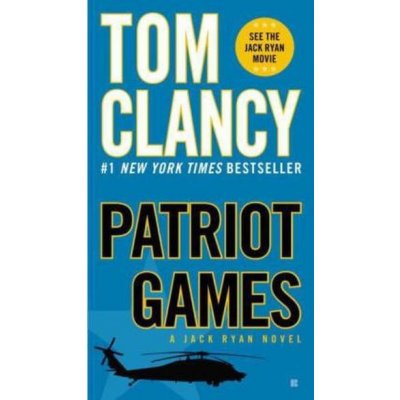 Patriot Games - Tom Clancy