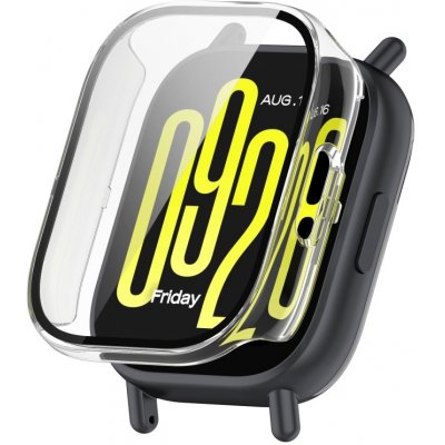 VSECHNONAMOBIL 96061 PC FULL COVER Plastový kryt se sklem pro Xiaomi Redmi Watch 5 Lite průhledný – Zboží Živě