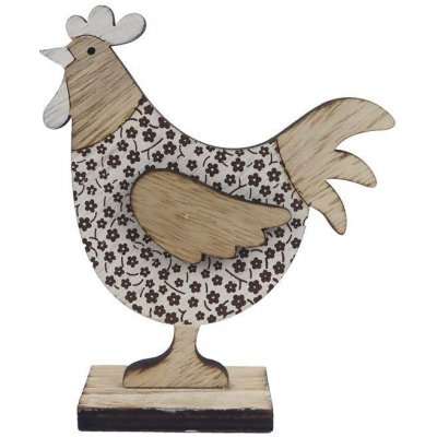 Dekorace slepička D6715/1 – Hledejceny.cz