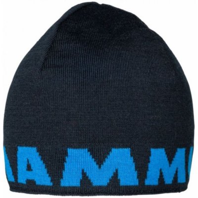 Mammut Logo Beanie čepice Blue – Zboží Mobilmania