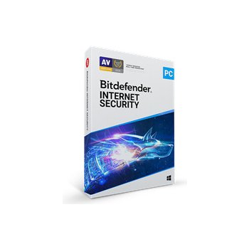 Bitdefender Internet Security 2020 3 lic. 1 rok (IS01ZZCSN1203LEN)