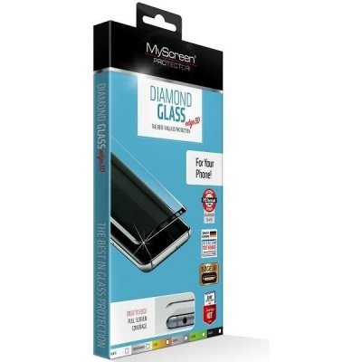 MyScreen tvrzené sklo Diamond Edge 3D SAM G935 S7 Edge černé/black A1-16507 – Zboží Živě