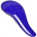 Detangler kartáč na rozčesávání vlasů s rukojetí modrý – Zboží Mobilmania