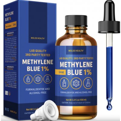 WoldoHealth Methylene Blue 1% 100 ml – Hledejceny.cz
