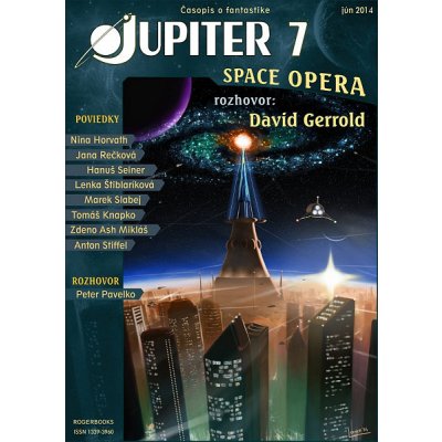 Jupiter 7 - Space opera – Zboží Mobilmania