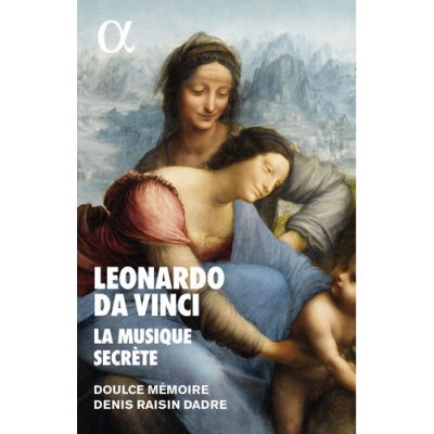 Leonardo Da Vinci - La Musique Secrte CD with Book – Zbozi.Blesk.cz