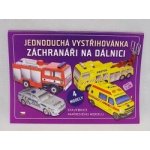 Jednoduchá vystřihovánka Záchranáři na dálnici – Zboží Mobilmania