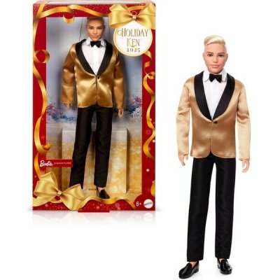Barbie KEN HOLIDAY 2025 – Zboží Dáma