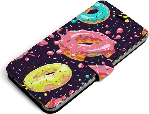 Pouzdro Mobiwear flip Samsung Galaxy A20e - VP19S Donutky