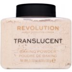 Revolution Transparentní pudr Loose Baking Powder Translucent 32 g – Hledejceny.cz