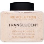 Revolution Transparentní pudr Loose Baking Powder Translucent 32 g – Zboží Dáma