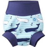 Kojenecké plavky SplashAbout Happy Nappy velryba – Zboží Dáma