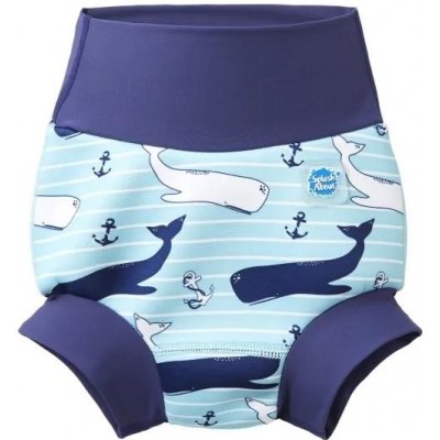 Kojenecké plavky SplashAbout Happy Nappy velryba – Zboží Dáma