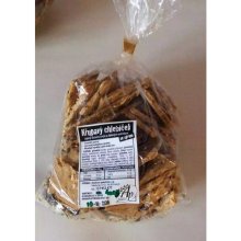 Křupavý semínkový chléb se sýrem - zlomky, 400 g