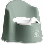 Babybjörn BB nočník křesílko Deep Green/White – Zboží Dáma