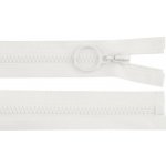 Kostěný zip No 3 délka 60 cm s kroužkem Varianta: 101 bílá, Balení: 1 ks – Hledejceny.cz