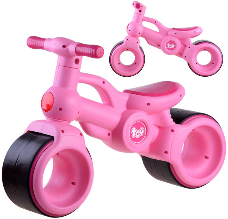 mamido motorka růžové