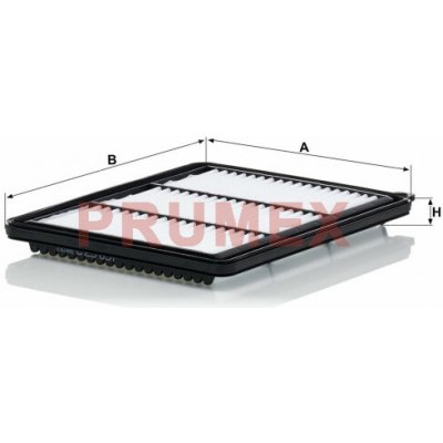 MANN C 25 051 vzduchový filtr – Hledejceny.cz