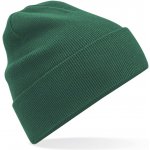 Beechfield pletená čepice B45N Bottle Green – Hledejceny.cz