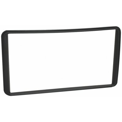 Rámeček pro 2DIN autorádia do Suzuki Jimny - rv. 2008-2018 / černý – Hledejceny.cz