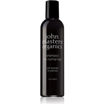 John Masters Organics Rozmarýnový šampon Lavender Rosemary Shampoo pro normální vlasy 236 ml