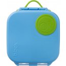 b.box svačinový box střední modrý/zelený
