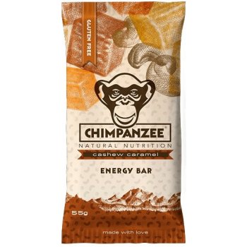 Chimpanzee Energy Bar cashew caramel 55 g