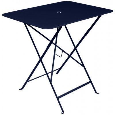 Fermob Bistro 57 x 77 cm Tmavě modrý kovový skládací stůl – Hledejceny.cz