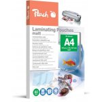 PEACH laminovací fólie A4 - 100 ks, 125 mic, MATNÉ, S-PP525-22 – Zboží Dáma