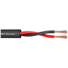 Sommer Cable 425-0051 2 x 2,5 mm černý